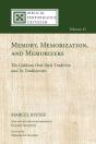 Memory, Memorization, And Memorizers - Preview