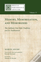 Capa do artigo Memory, Memorization, And Memorizers