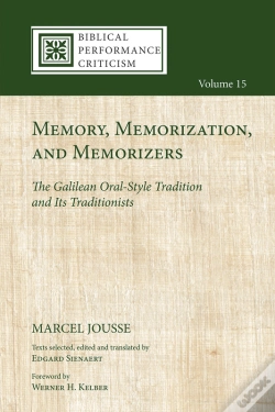 Capa do artigo Memory, Memorization, And Memorizers