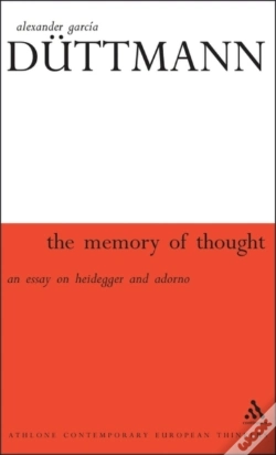 Capa do artigo Memory Of Thought