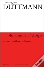 Capa do artigo Memory Of Thought