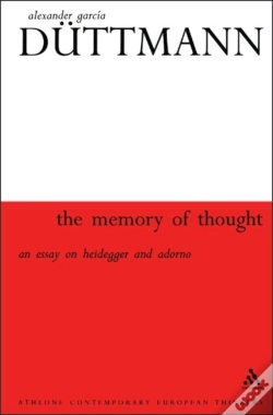 Capa do artigo Memory Of Thought