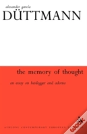 Capa do artigo Memory Of Thought