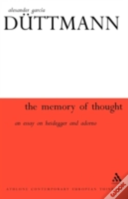 Capa do artigo Memory Of Thought