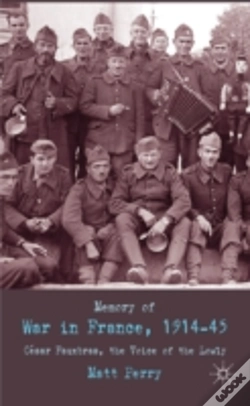 Capa do artigo Memory Of War In France, 1914-45