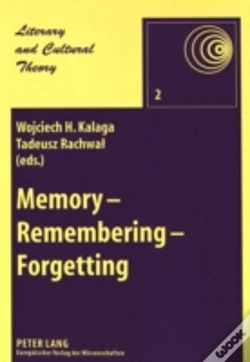Capa do artigo Memory - Remembering - Forgetting
