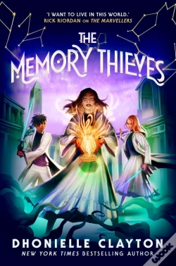 Capa do artigo Memory Thieves (The Marvellers 2)