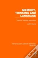 Memory, Thinking And Language (Ple: Memory)
