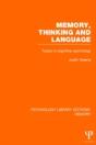 Memory, Thinking And Language (Ple: Memory) - Preview