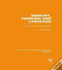 Capa do artigo Memory, Thinking And Language (Ple: Memory)