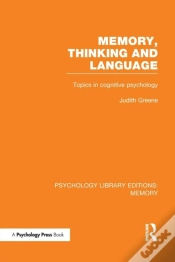 Capa do artigo Memory, Thinking And Language (Ple: Memory)