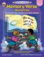Memory Verse Mysteries, Grades Pk - K - Preview
