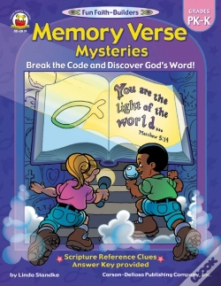 Capa do artigo Memory Verse Mysteries, Grades Pk - K