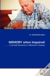 Capa do artigo Memory When Impaired