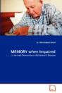 Memory When Impaired - Preview