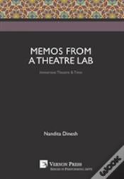 Capa do artigo Memos From A Theatre Lab: Immersive Theatre & Time