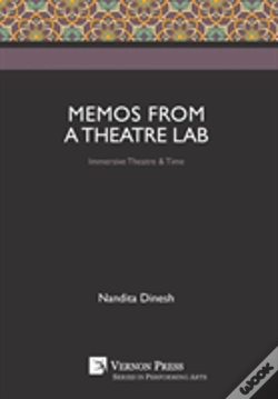 Capa do artigo Memos From A Theatre Lab: Immersive Theatre & Time