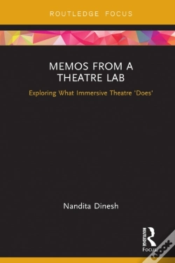Capa do artigo Memos From A Theatre Lab
