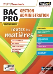 Mémos Réflexes T.12 ; Toutes Les Matières : Bac Pro Gestion Administration (Édition 2021)