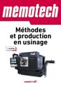 Memotech : Méthodes Et Production En Usinage - Preview