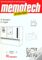 Memotech Productique - Seconde Generale Et Technologique