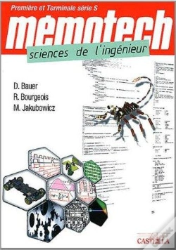 Capa do artigo Memotech : Sciences De L'Ingénieur ; 1ère Et Terminale Série S