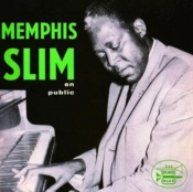 Capa do artigo Memphis Slim En Public - CD