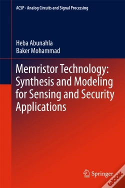Capa do artigo Memristor Technology: Synthesis And Modeling For Sensing And Security Applications