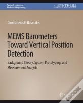 Mems Barometers Toward Vertical Position Detection