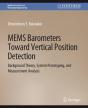 Mems Barometers Toward Vertical Position Detection - Preview