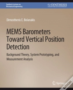 Capa do artigo Mems Barometers Toward Vertical Position Detection