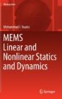 Mems Linear And Nonlinear Statics And Dynamics - Preview