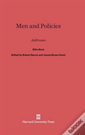Capa do artigo Men And Policies
