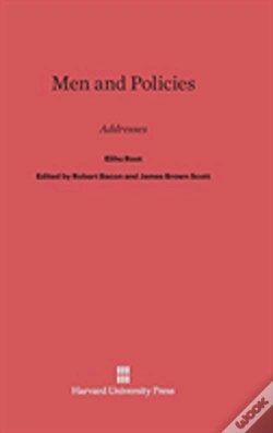Capa do artigo Men And Policies