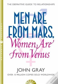 Capa do artigo Men Are From Mars, Women Are From Venus