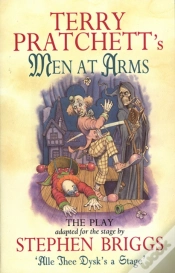 Capa do artigo Men At Arms - Playtext