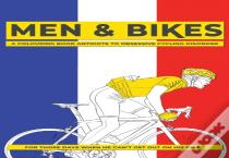 Men & Bikes. A Colouring Book Antidote To Obsessive Cycling Disorder