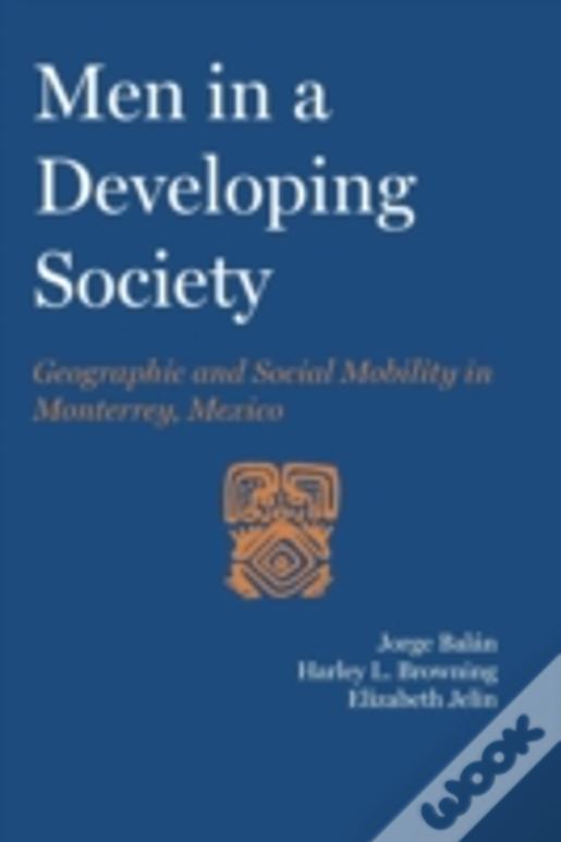 Men In A Developing Society