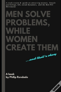 Capa do artigo Men Solve Problems While Women Create Them