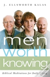 Men Worth Knowing
