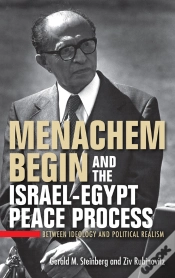 Capa do artigo Menachem Begin And The Israel-Egypt Peace Process