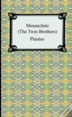 Capa do artigo Menaechmi; Or, The Twin-Brothers