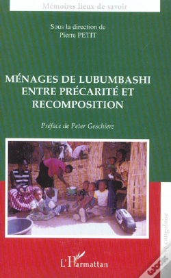Capa do artigo Menages De Lubumbashi Entre Precarite Et Recomposition