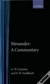 Capa do artigo Menander: A Commentary