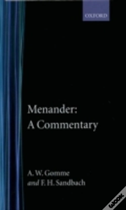 Capa do artigo Menander: A Commentary
