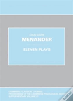 Capa do artigo Menander: Eleven Plays
