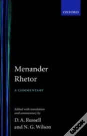 Capa do artigo Menander Rhetor