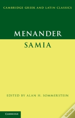 Capa do artigo Menander: Samia (The Woman From Samos)