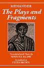 Menander: The Plays And Fragments - Preview
