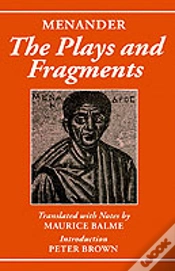 Capa do artigo Menander: The Plays And Fragments